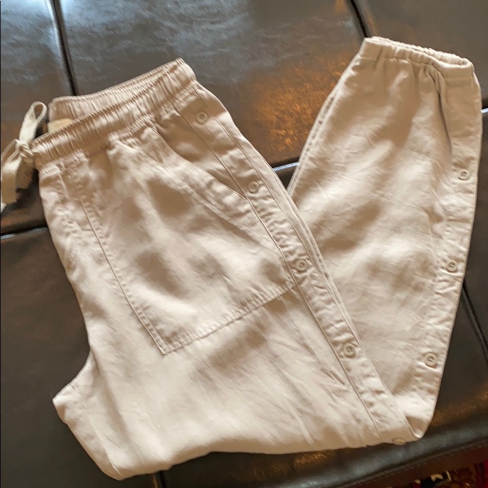 Anthropology/Cloth & Stone light weight pants